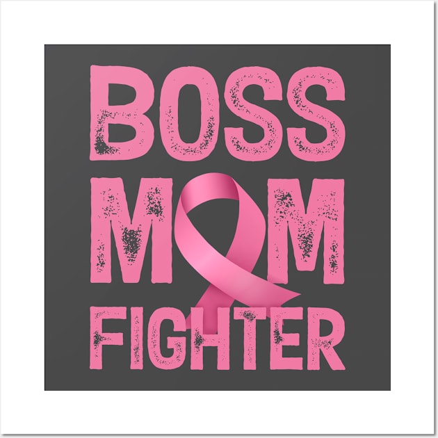 Boss Mom Fighter Wall Art by EdifyEra